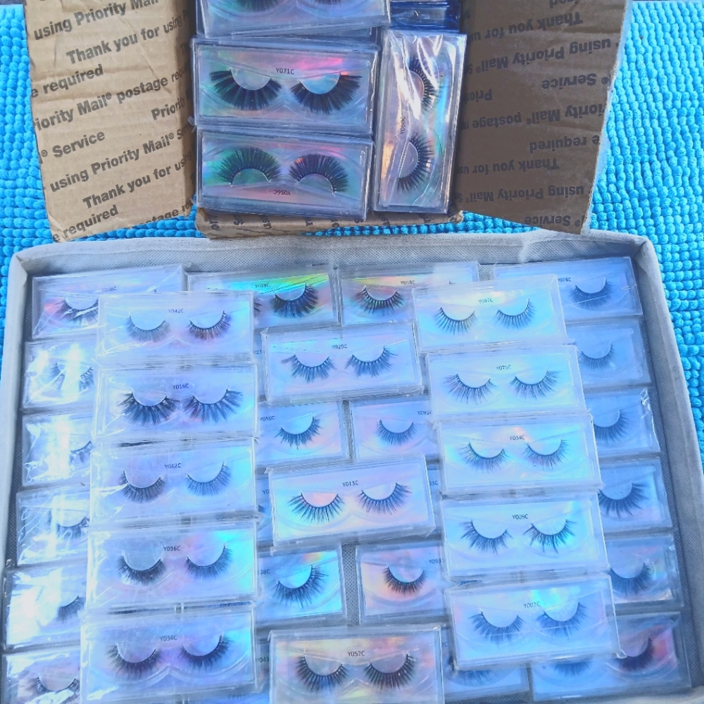Eyelashes ALL TYPES